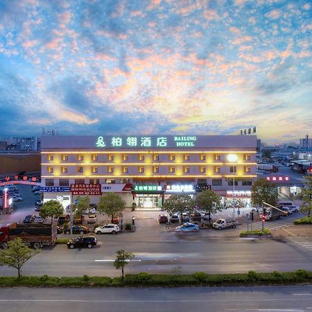 Bai Ling Hotel Nanning Eksteriør bilde