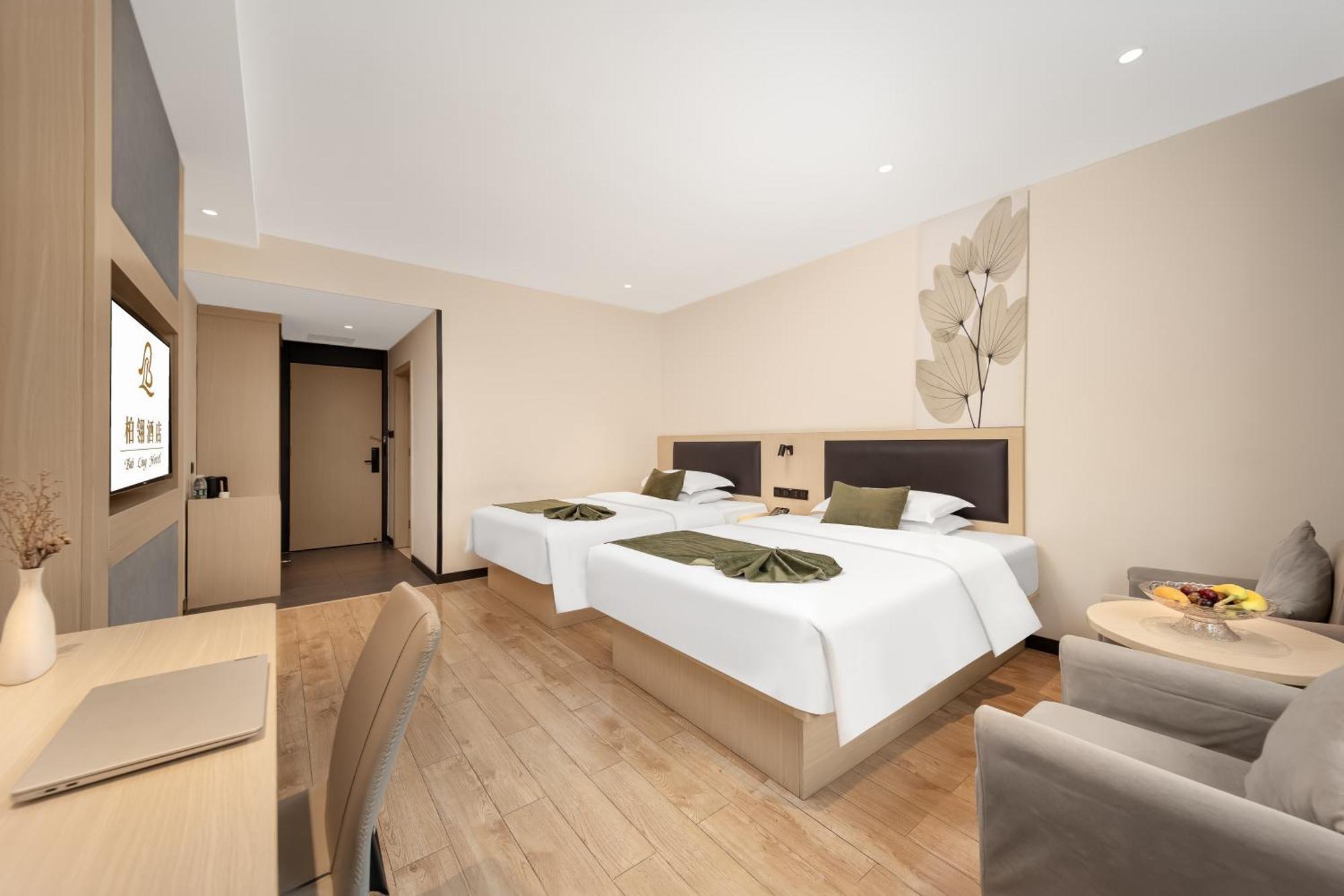 Bai Ling Hotel Nanning Eksteriør bilde