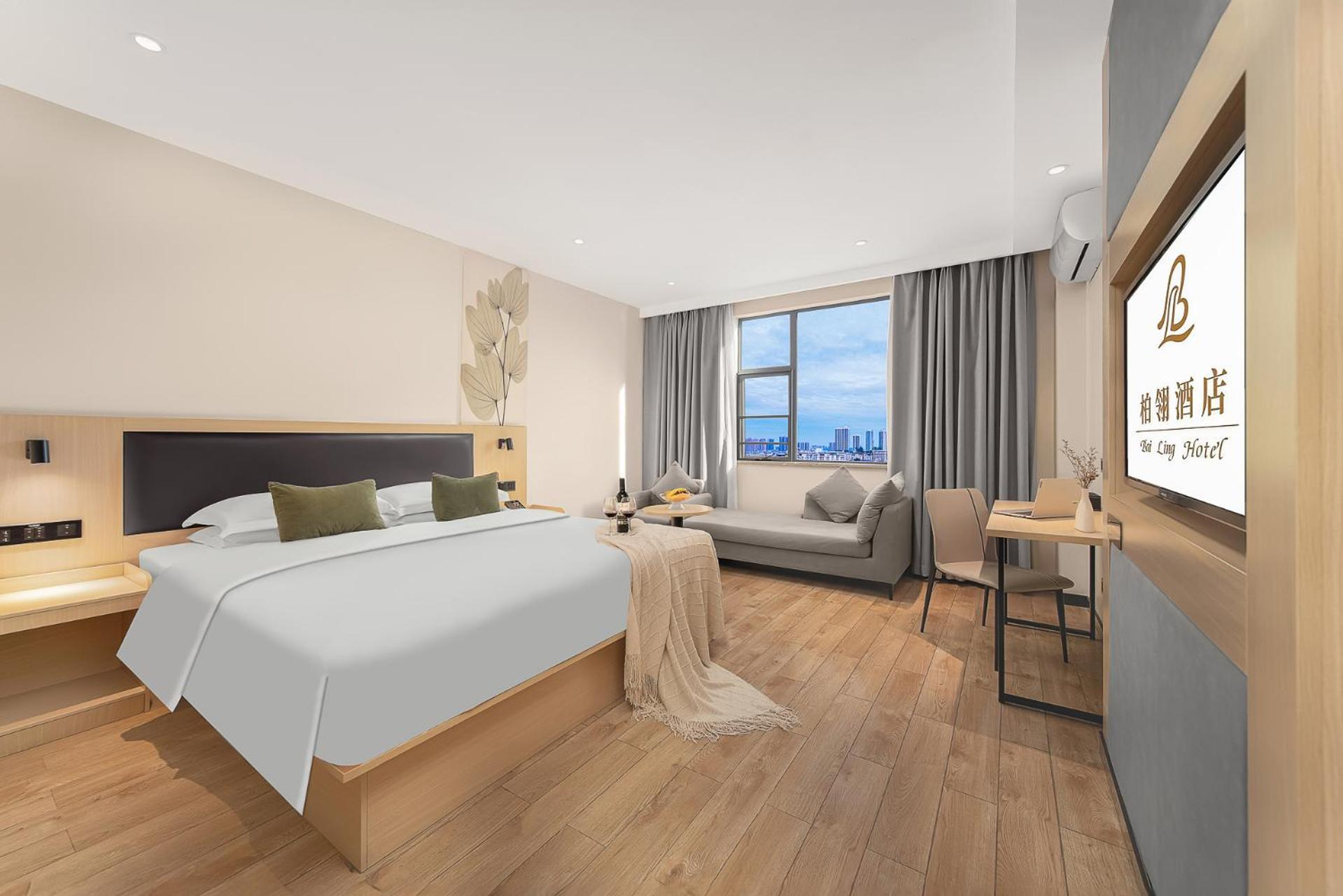Bai Ling Hotel Nanning Eksteriør bilde