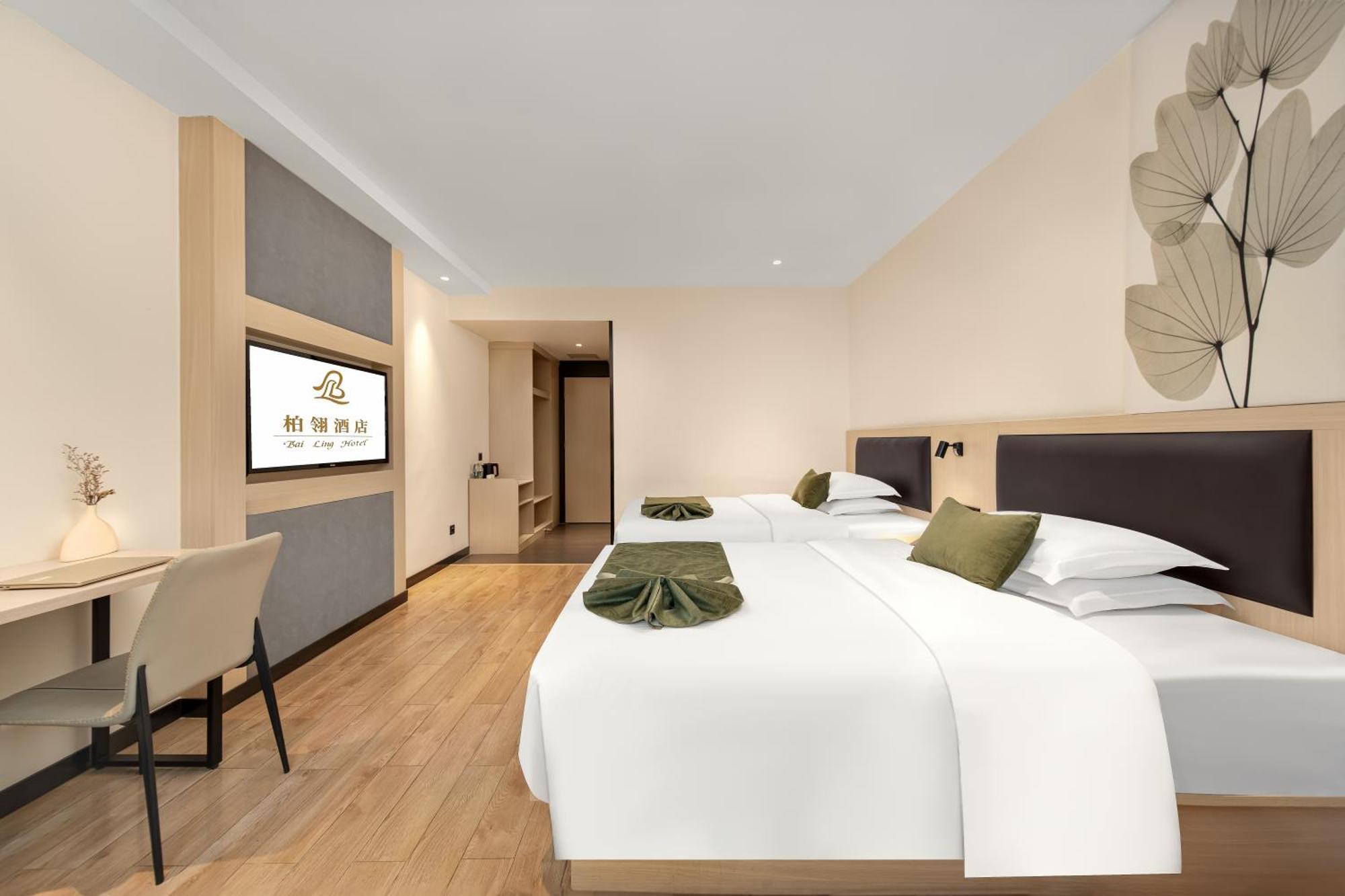 Bai Ling Hotel Nanning Eksteriør bilde