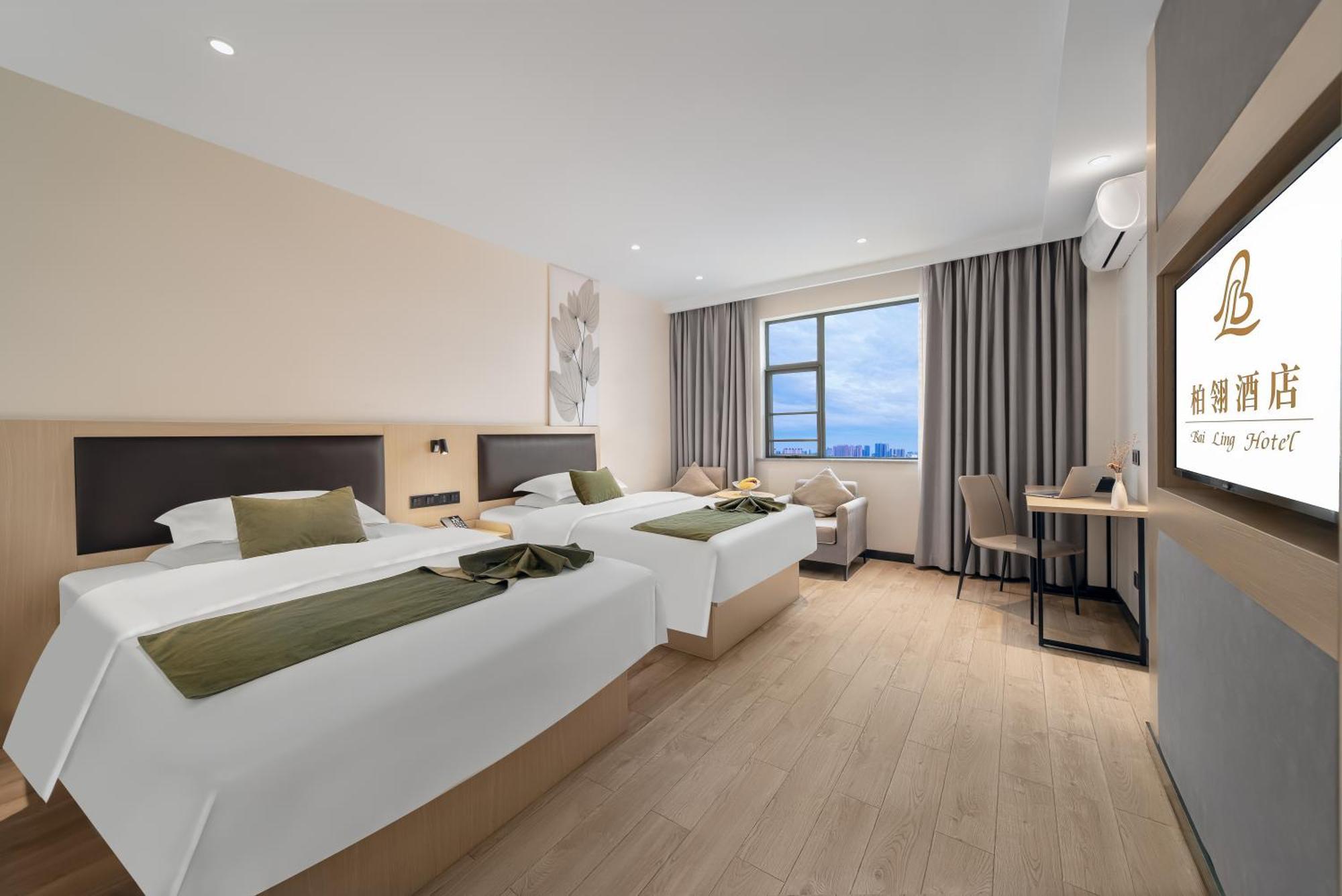 Bai Ling Hotel Nanning Eksteriør bilde